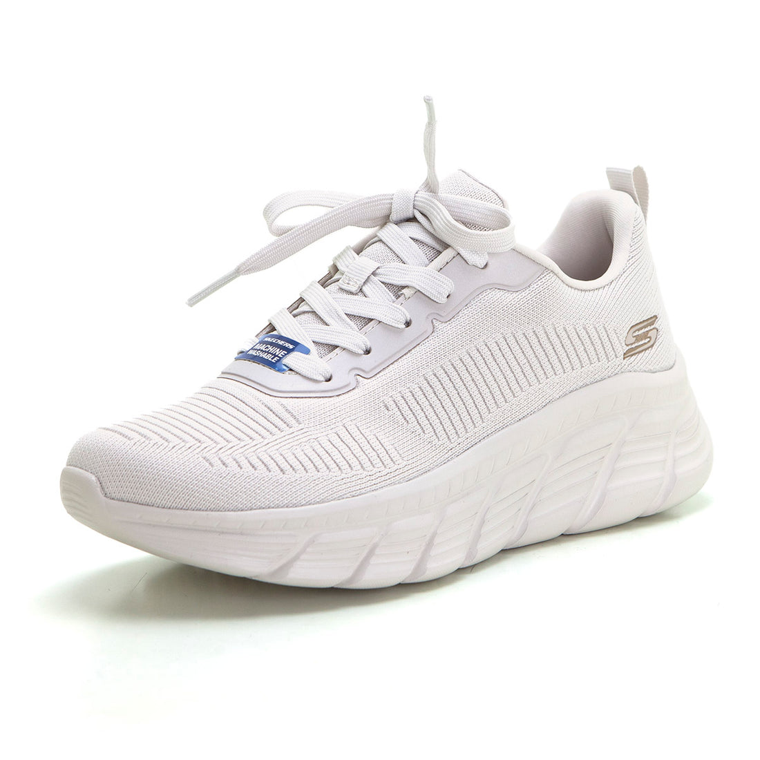 SKECHERS 117385 Deportiva Bobs Sport B Flex hielo