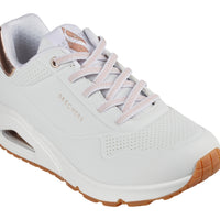 Skechers 155196 Deportivo cámara de aire blanco