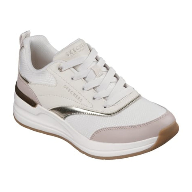 SKECHERS 177342 Deportiva con cuña beige
