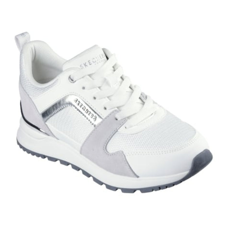 SKECHERS 177456 Deportiva con cuña interior blanco