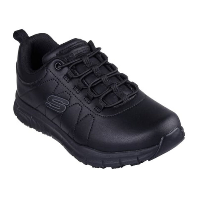 SKECHERS 108214EC Zapatilla trabajo antideslizante negro