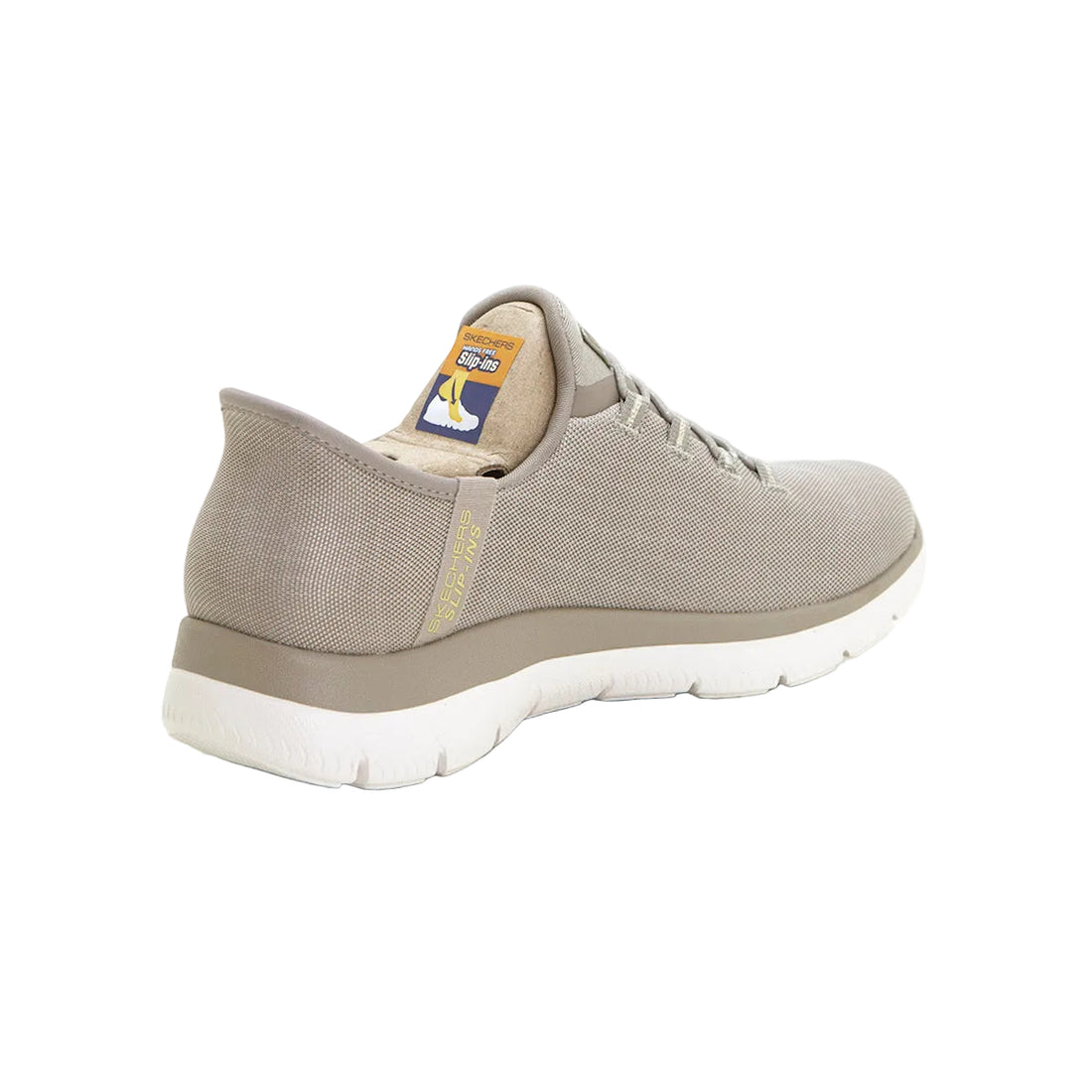 Skechers 150128 Deportivo Slip-Ins con elásticos taupe