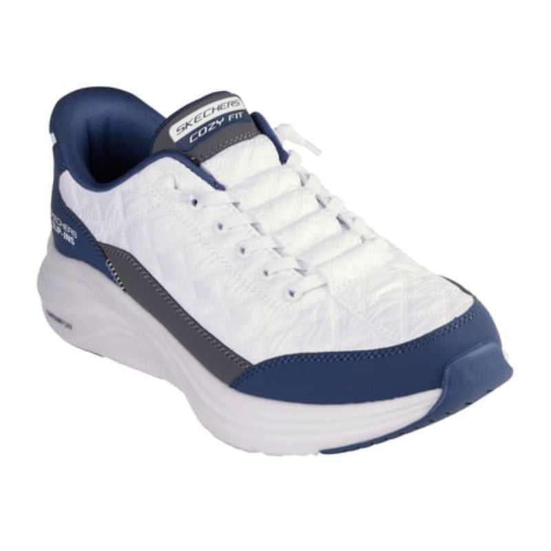 SKECHERS 232619 Deportiva casual acolchada Slip-Ins blanco marino