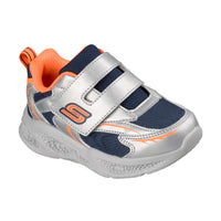 Skechers 401498N Zapatilla niño con velcro plata