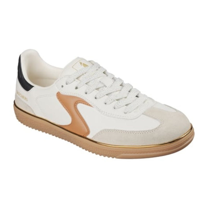 SKECHERS 185405 Zapatilla casual retro S natural