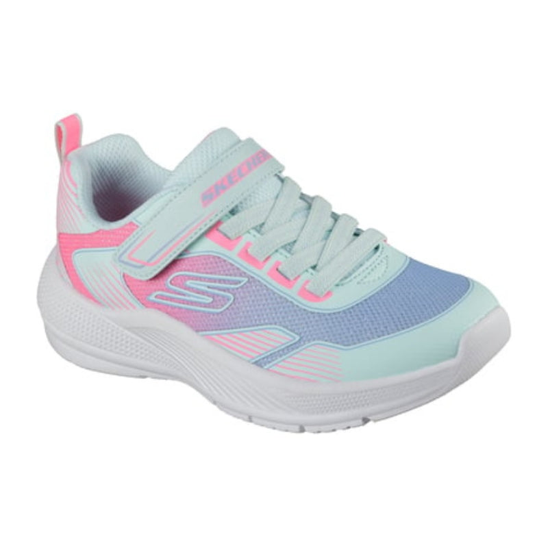Skechers 303657N-L Deportiva combinado aqua