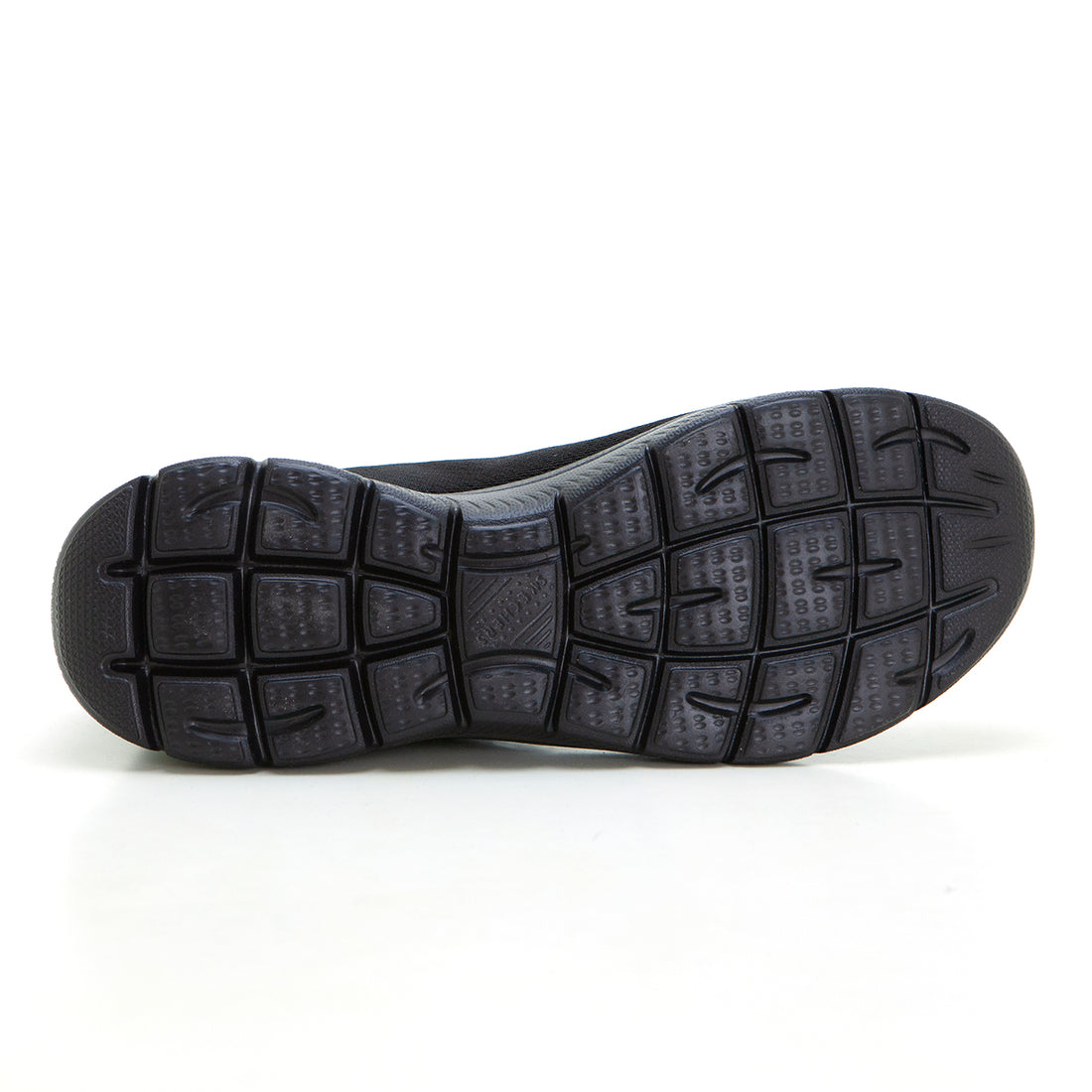 SKECHERS 150268 Deportiva elásticos negro.