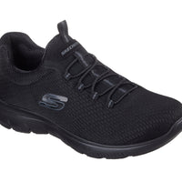 SKECHERS 150268 Deportiva elásticos negro.