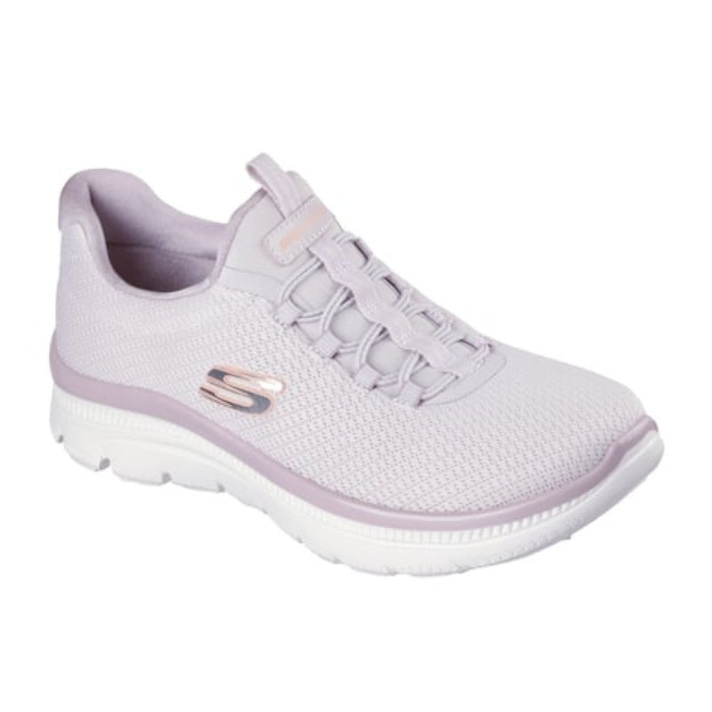 SKECHERS 150668 Deportiva elásticos lila