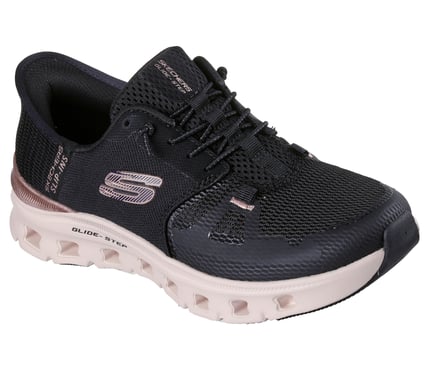 Skechers 150438 Deportiva glide -Step Slip-Ins negro oro