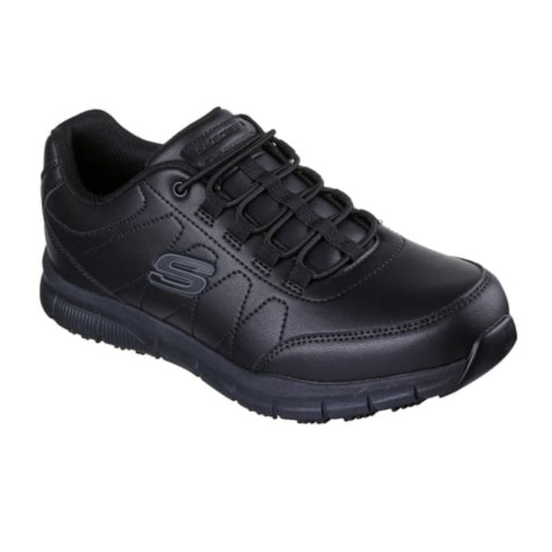 SKECHERS 200272EC Zapatilla hombre de trabajo negro