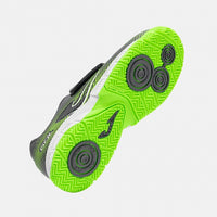 Joma Gol Zapatilla de fútbol sala con velcro indoor gris verde