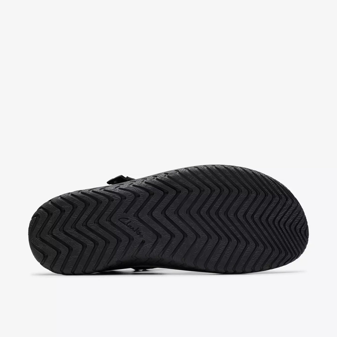Clarks Wesley Shore Sandalia velcros hombre negro