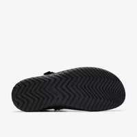 Clarks Wesley Shore Sandalia velcros hombre negro