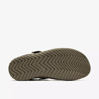 Clarks Wesley Shore Sandalia velcros hombre marrón