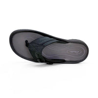 Clarks Wesley Sun esclava cuero negro