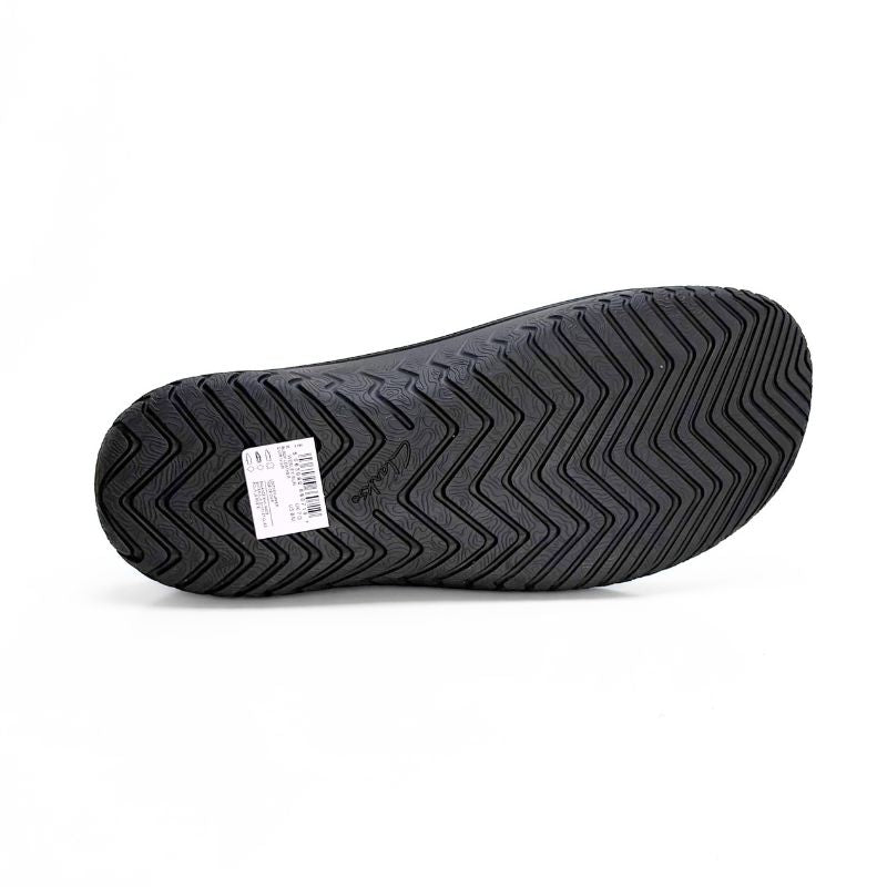 Clarks Wesley Sun esclava cuero negro