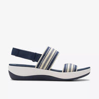 Clarks Arla Stroll Sandalia deportiva mujer bandas marino