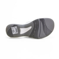 Clarks Brinkley Sandalia de dedo destalonada hombre color blanco