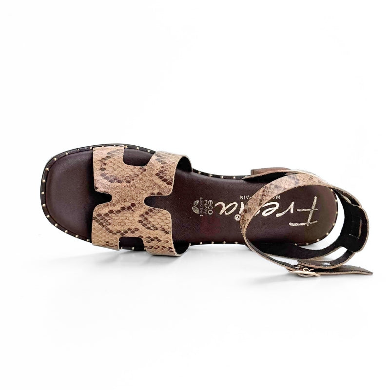 Fresia 556 Sandalia Animal Print