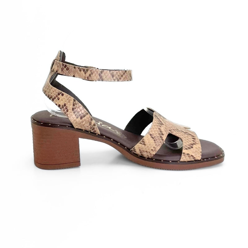 Fresia 556 Sandalia Animal Print