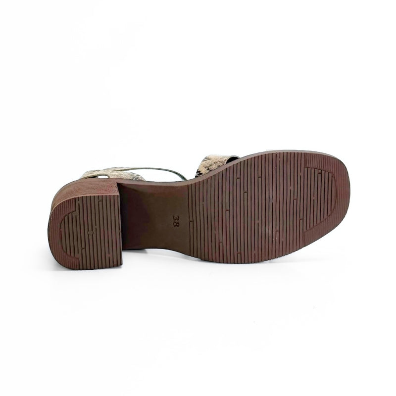 Fresia 556 Sandalia Animal Print