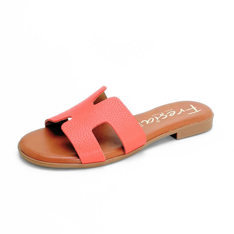 Fresia 584 Sandalia pala coral