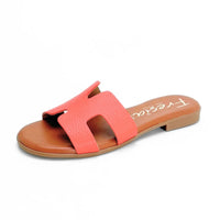 Fresia 584 Sandalia pala coral