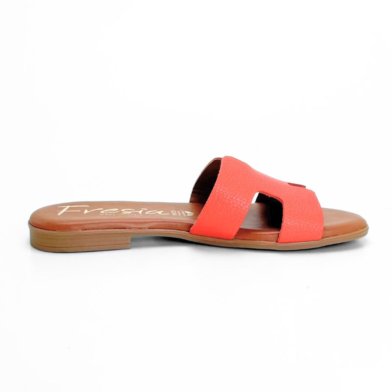 Fresia 584 Sandalia pala coral