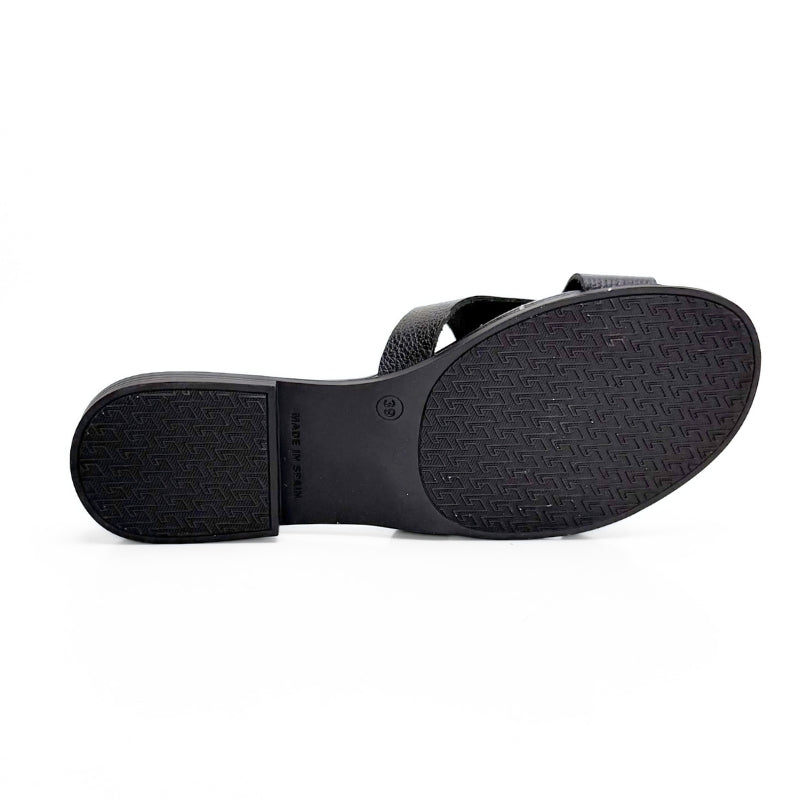 Fresia 580 sandalia pala negra