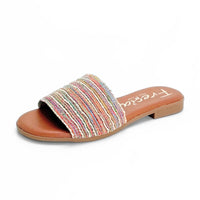Fresia 577 Sandalia pala multicolor