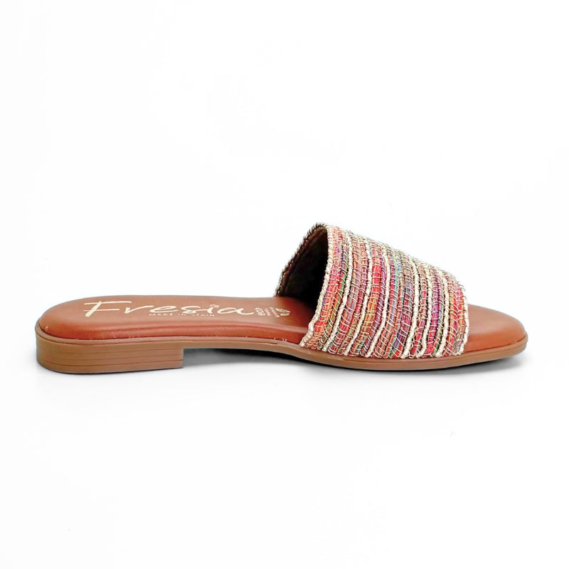 Fresia 577 Sandalia pala multicolor