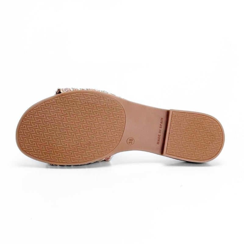 Fresia 577 Sandalia pala multicolor