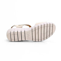 Valerias 2685 Sandalia beige platino