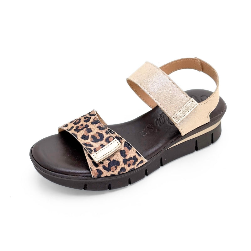 Valerias 2606 sandalia animal print