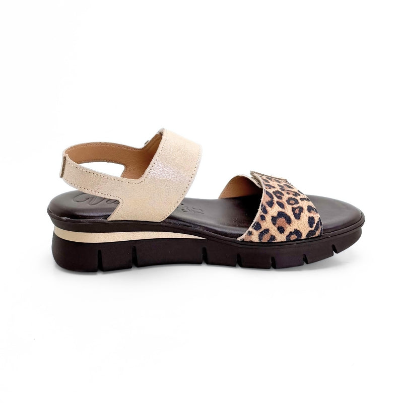 Valerias 2606 sandalia animal print
