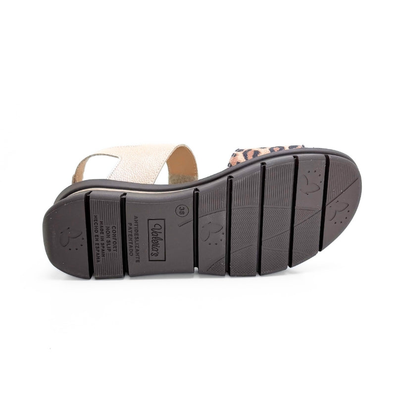 Valerias 2606 sandalia animal print