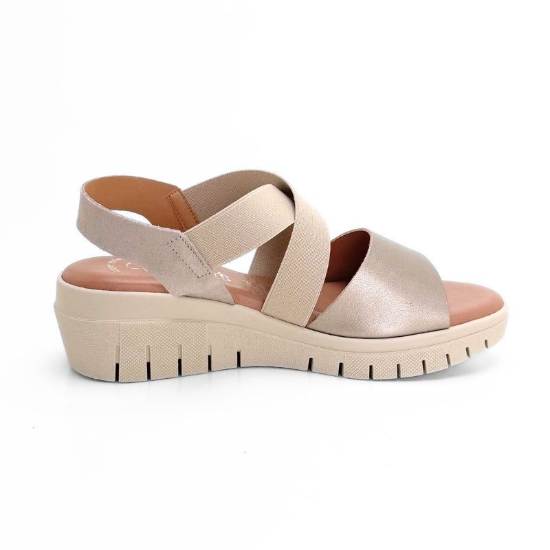 Valerias 2003 sandalia beige elásticos