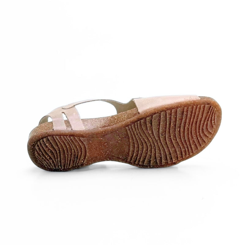 Inter Bios 4483 sandalia beige anatómica