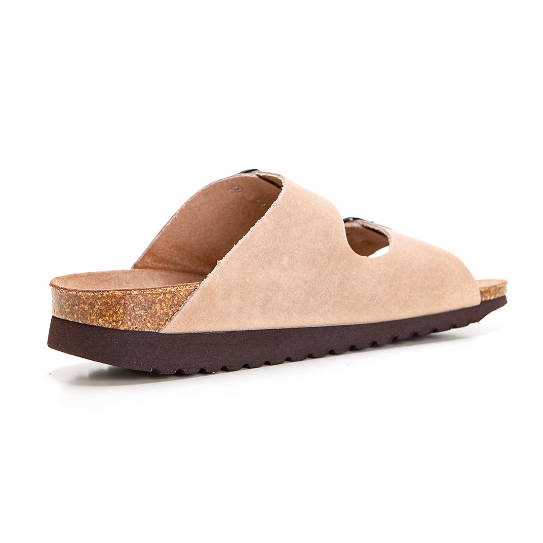 Inter-Bios 7206 Sandalia tipo zueco plataforma beig