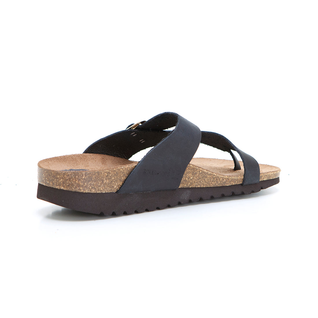 Inter-Bios 7119 Sandalia de dedo bio destalonada negro