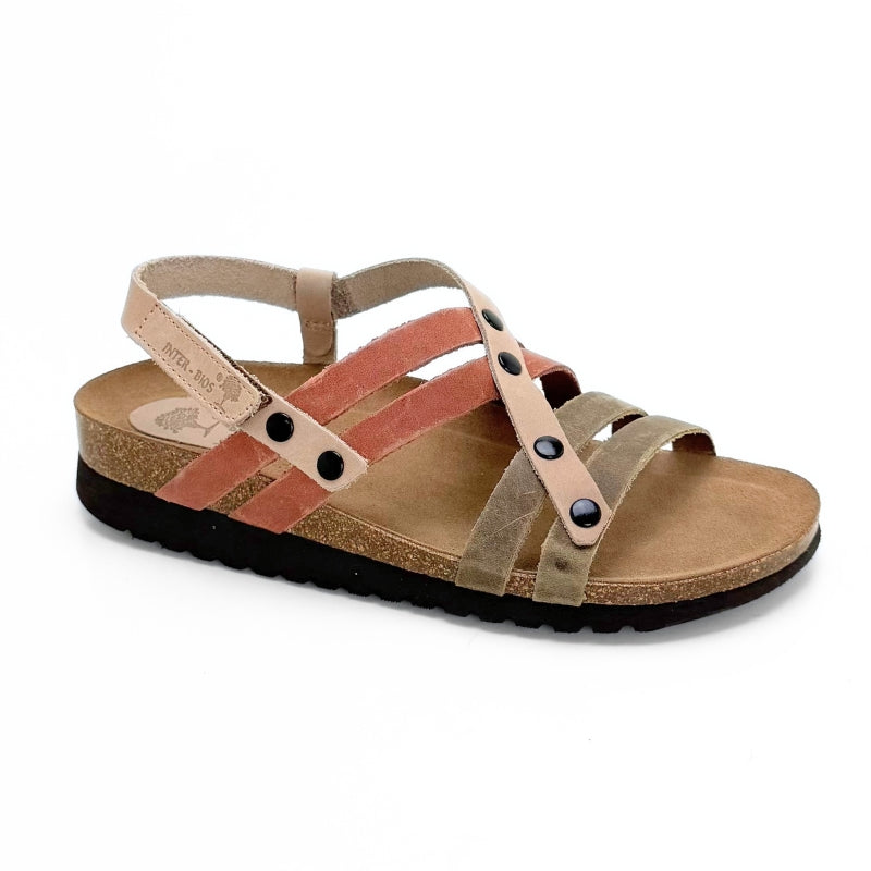 Inter Bios 7200 Sandalia de tiras multicolor