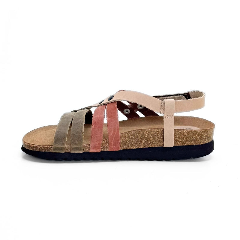 Inter Bios 7200 Sandalia de tiras multicolor