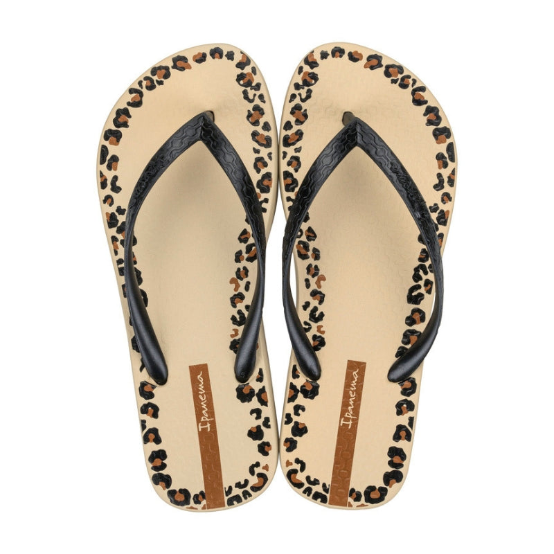 Ipanema 27321 Chancla de agua beige animal print