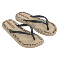 Ipanema 27321 Chancla de agua beige animal print