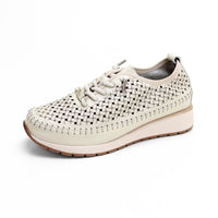 Treintas L-4553 zapatilla calada hielo con elásticos
