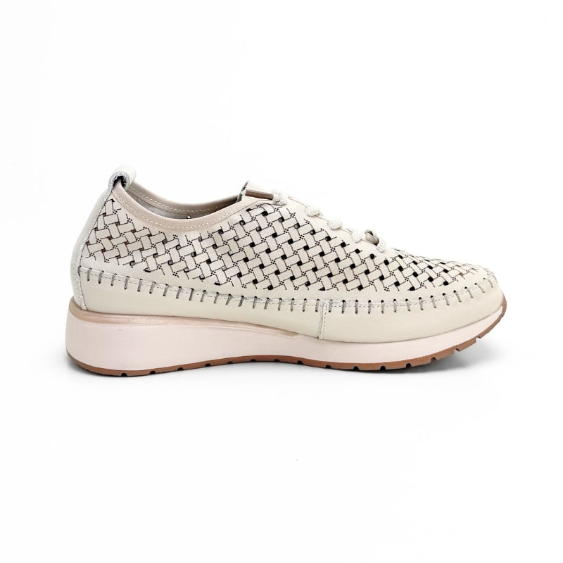 Treintas L-4553 zapatilla calada hielo con elásticos