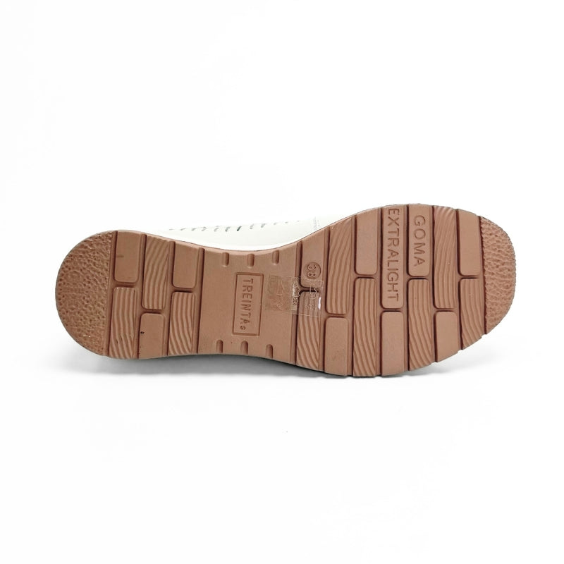 Treintas L-4553 zapatilla calada hielo con elásticos