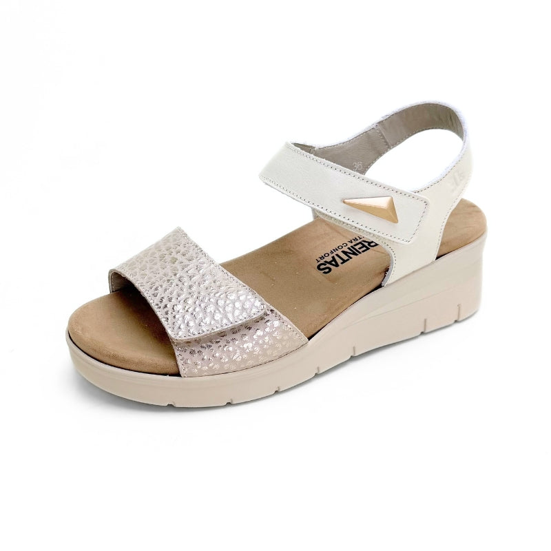 Treintas 4516 sandalia hielo con doble velcro
