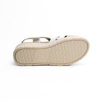 Treintas 4518 sandalia combinada con hebilla